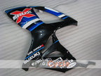 Injection Fairing kit for 06-07 GSX R750 - White, Black - Dark Dog #OYO87905368