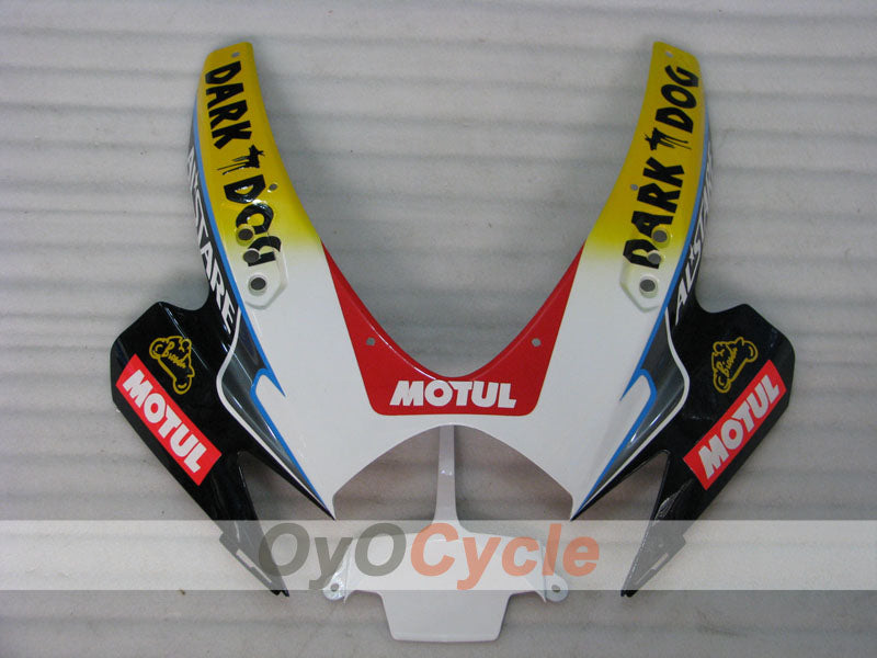Injection Fairing kit for 06-07 GSX R750 - White, Black - Dark Dog #OYO87905368