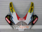Injection Fairing kit for 06-07 GSX R750 - White, Black - Dark Dog #OYO87905368