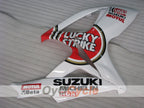 Injection Fairing kit for 06-07 GSX R600 - Red, White - Lucky Strike, MICHELIN, MOTUL #OYO87905333