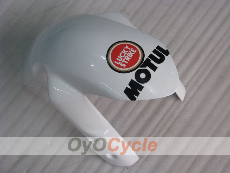 Injection Fairing kit for 06-07 GSX R750 - Red, White - Lucky Strike #OYO87905375