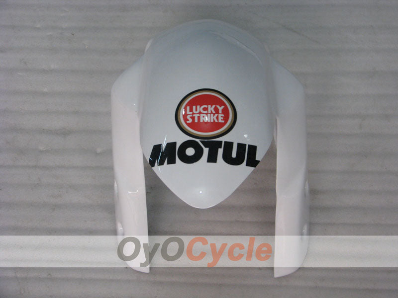 Injection Fairing kit for 06-07 GSX R600 - Red, White - Lucky Strike, MICHELIN, MOTUL #OYO87905333