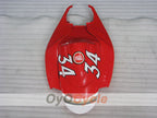 Injection Fairing kit for 06-07 GSX R600 - Red, White - Lucky Strike, MICHELIN, MOTUL #OYO87905333