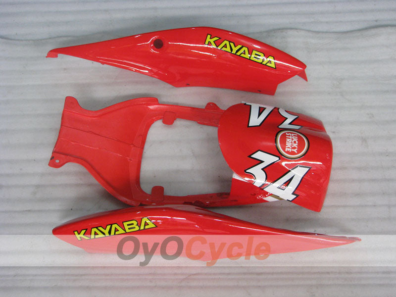 Injection Fairing kit for 06-07 GSX R600 - Red, White - Lucky Strike, MICHELIN, MOTUL #OYO87905333