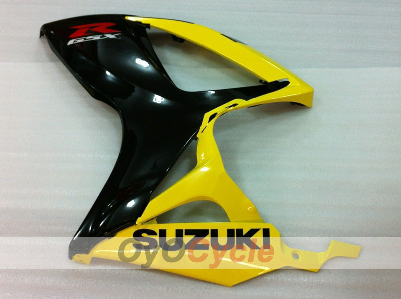 Injection Fairing kit for 06-07 GSX R600 - Yellow, Black - Factory Style #OYO87905334
