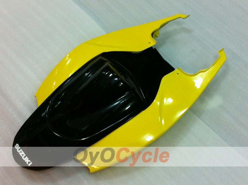 Injection Fairing kit for 06-07 GSX R600 - Yellow, Black - Factory Style #OYO87905334