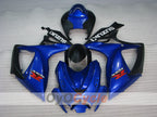 Injection Fairing kit for 06-07 GSX R600 - Blue, Black - Factory Style #OYO87905335