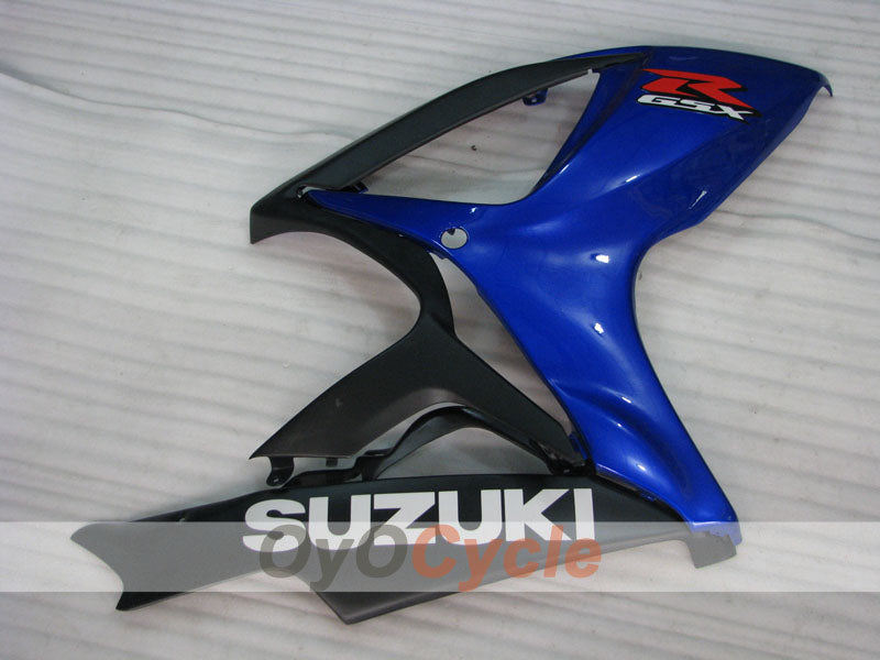 Injection Fairing kit for 06-07 GSX R600 - Blue, Black - Factory Style #OYO87905335