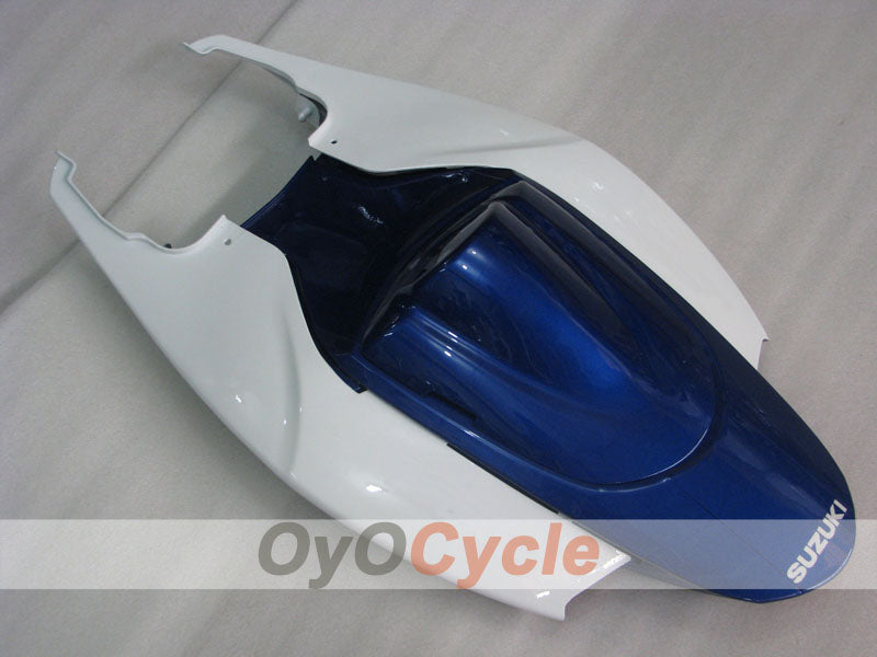 Injection Fairing kit for 06-07 GSX R750 - Blue, White - Factory Style #OYO87905371