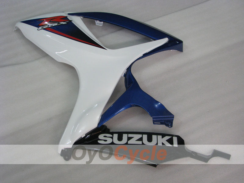 Injection Fairing kit for 06-07 GSX R750 - Blue, White - Factory Style #OYO87905371