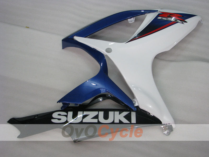 Injection Fairing kit for 06-07 GSX R750 - Blue, White - Factory Style #OYO87905371