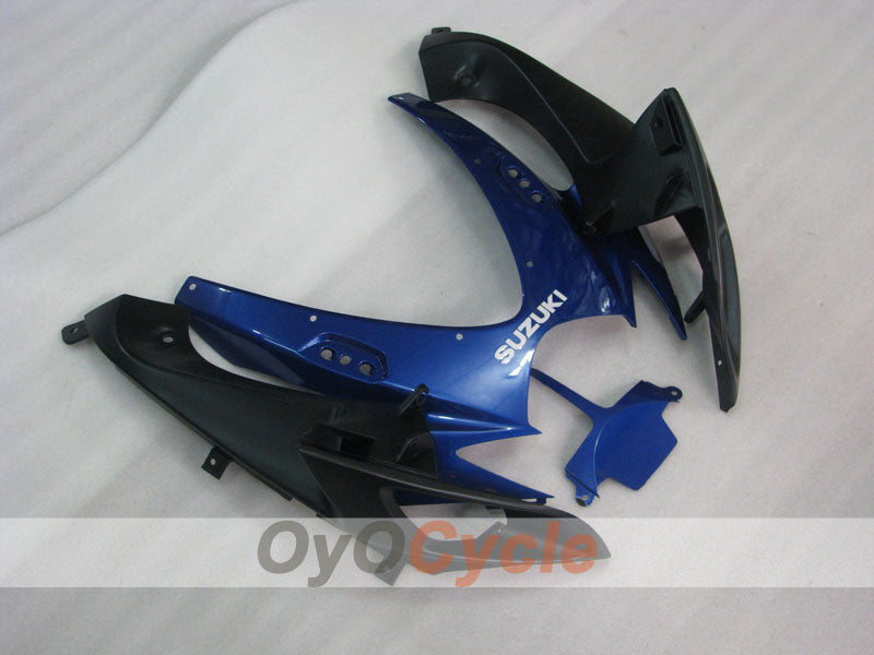 Injection Fairing kit for 06-07 GSX R600 - Blue, Black - Factory Style #OYO87905336