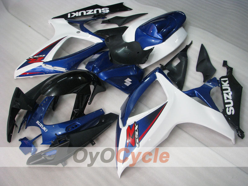 Injection Fairing kit for 06-07 GSX R600 - Blue, Black - Factory Style #OYO87905336
