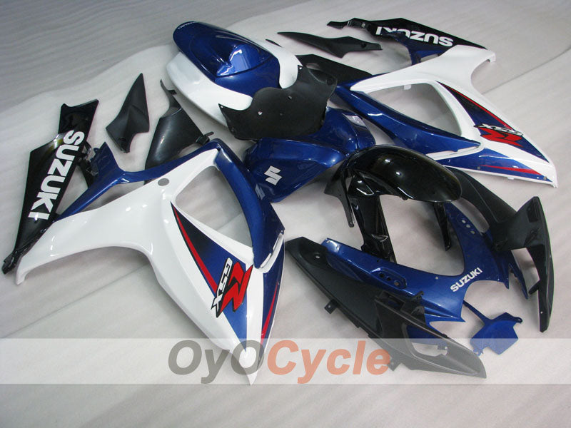Injection Fairing kit for 06-07 GSX R600 - Blue, Black - Factory Style #OYO87905336