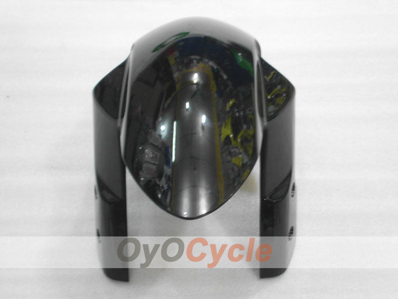 Injection Fairing kit for 06-07 GSX R750 - Green, Black - Factory Style #OYO87905372