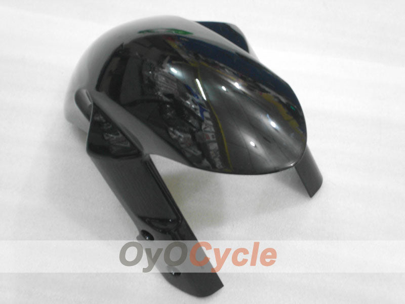 Injection Fairing kit for 06-07 GSX R750 - Green, Black - Factory Style #OYO87905372