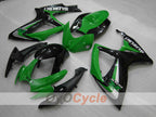 Injection Fairing kit for 06-07 GSX R750 - Green, Black - Factory Style #OYO87905372