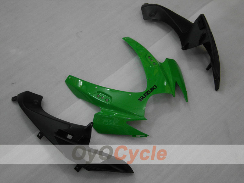 Injection Fairing kit for 06-07 GSX R750 - Green, Black - Factory Style #OYO87905372