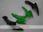 Injection Fairing kit for 06-07 GSX R750 - Green, Black - Factory Style #OYO87905372