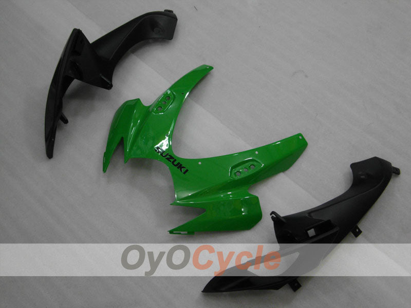 Injection Fairing kit for 06-07 GSX R600 - Green, Black - Factory Style #OYO87905337
