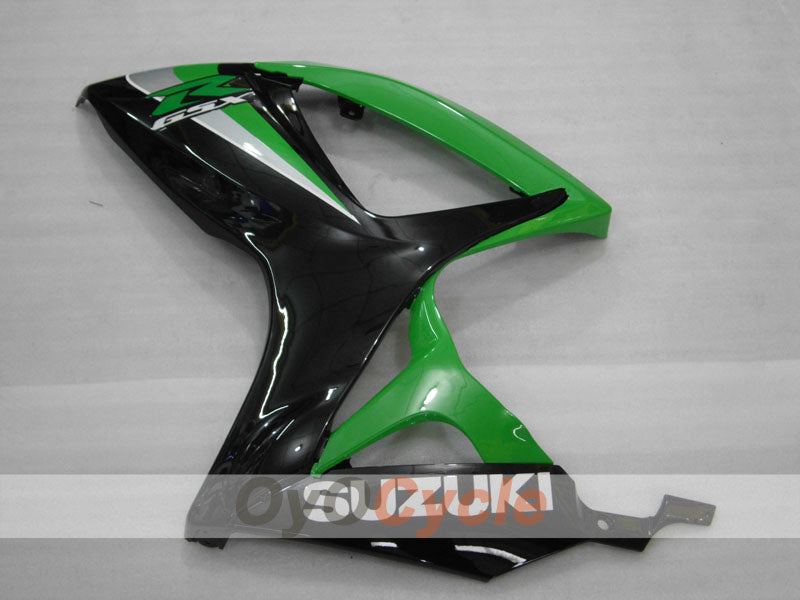 Injection Fairing kit for 06-07 GSX R750 - Green, Black - Factory Style #OYO87905372