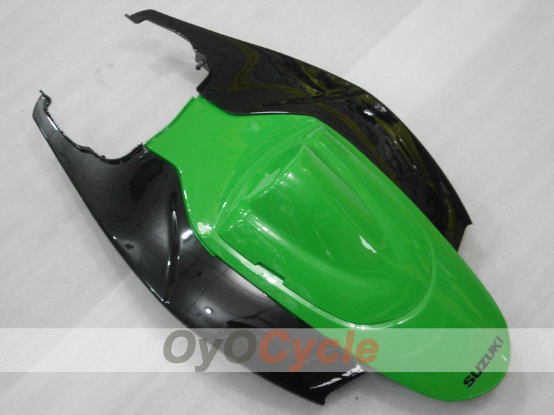 Injection Fairing kit for 06-07 GSX R600 - Green, Black - Factory Style #OYO87905337
