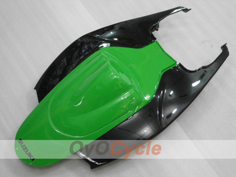 Injection Fairing kit for 06-07 GSX R600 - Green, Black - Factory Style #OYO87905337