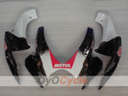 Injection Fairing kit for 06-07 GSX R600 - White, Black - MOTUL, VIRU #OYO87905338