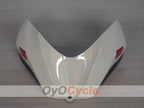 Injection Fairing kit for 06-07 GSX R600 - White, Black - MOTUL, VIRU #OYO87905338