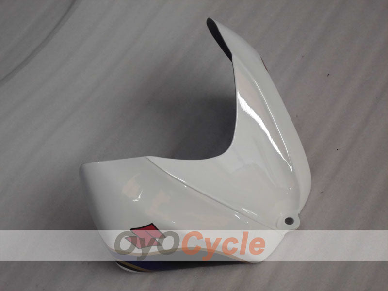 Injection Fairing kit for 06-07 GSX R600 - White, Black - MOTUL, VIRU #OYO87905338