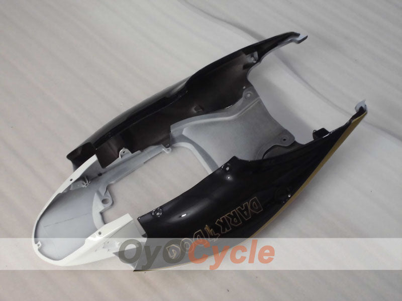 Injection Fairing kit for 06-07 GSX R600 - White, Black - MOTUL, VIRU #OYO87905338