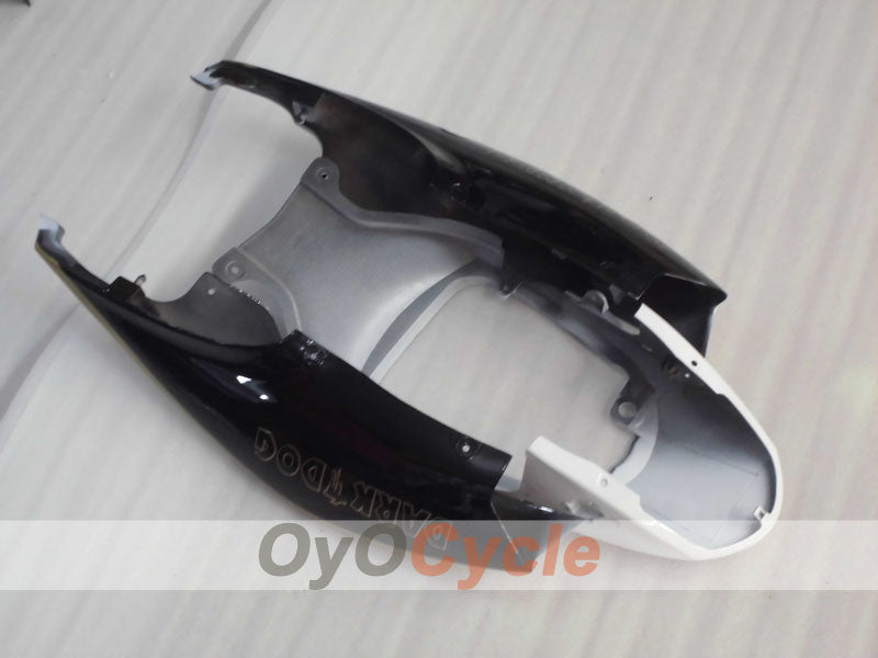Injection Fairing kit for 06-07 GSX R600 - White, Black - MOTUL, VIRU #OYO87905338