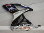 Injection Fairing kit for 06-07 GSX R600 - White, Black - MOTUL, VIRU #OYO87905338