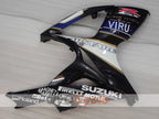 Injection Fairing kit for 06-07 GSX R600 - White, Black - MOTUL, VIRU #OYO87905338