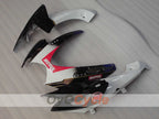 Injection Fairing kit for 06-07 GSX R600 - White, Black - MOTUL, VIRU #OYO87905338