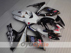 Injection Fairing kit for 06-07 GSX R600 - White, Black - MOTUL, VIRU #OYO87905338