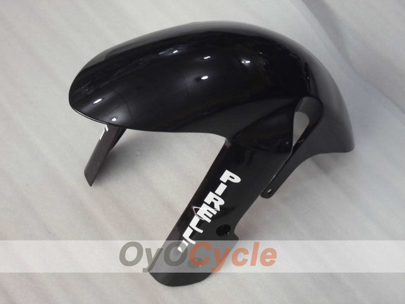 Injection Fairing kit for 06-07 GSX R600 - White, Black - MOTUL, VIRU #OYO87905338