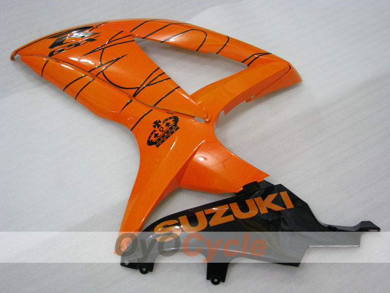 Injection Fairing kit for 08-10 GSX R600 - Orange - MOTUL #OYO87905376