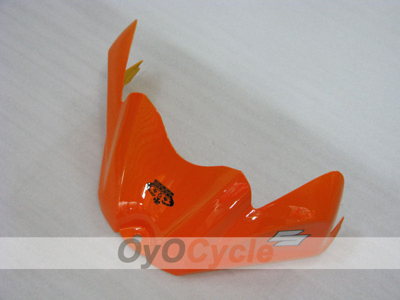 Injection Fairing kit for 08-10 GSX R600 - Orange - MOTUL #OYO87905376