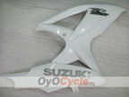 Injection Fairing kit for 08-10 GSX R600 - White - Factory Style #OYO87905377