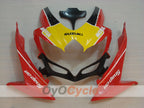 Injection Fairing kit for 08-10 GSX R600 - Red, Black - RK #OYO87905378