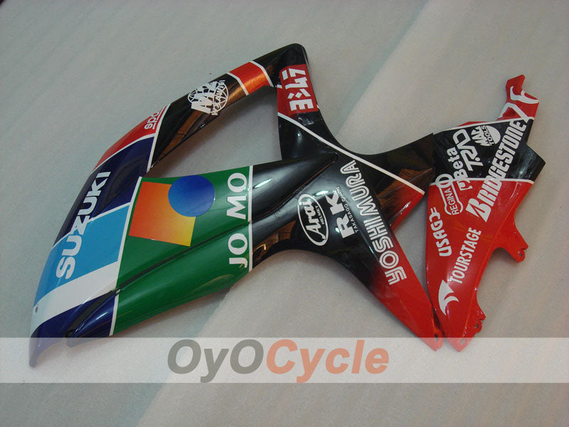 Left & Right Side Fairing For Suzuki 08-10 GSXR750 #OYO87910073 Secondary image