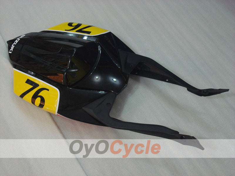Rear Tail Fairing + Seat Cover For Suzuki 08-10 GSXR750 #OYO87910072 Secondary image