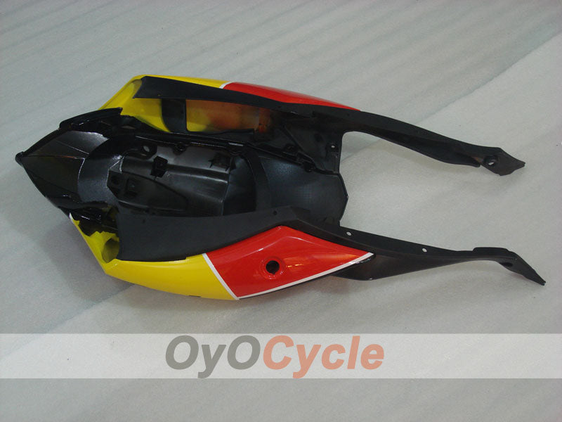 Injection Fairing kit for 08-10 GSX R750 - Red, Black - RK #OYO87905421
