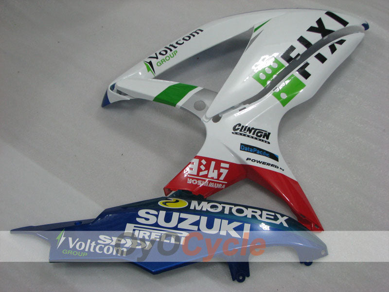 Left & Right Side Fairing For Suzuki 08-10 GSXR600 #OYO87909931