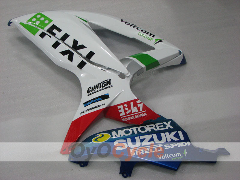 Left & Right Side Fairing For Suzuki 08-10 GSXR600 #OYO87909931