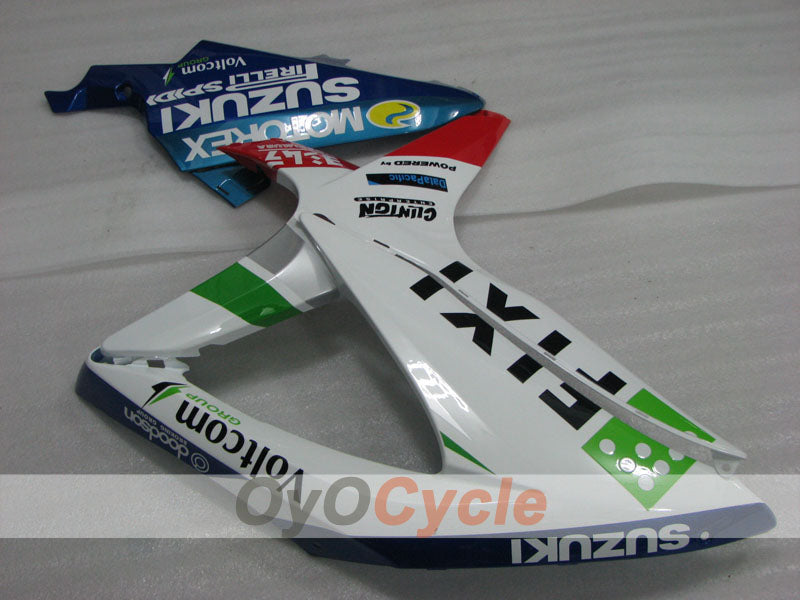 Left & Right Side Fairing For Suzuki 08-10 GSXR600 #OYO87909931