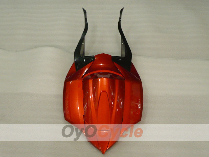 Injection Fairing kit for 08-10 GSX R600 - Orange, Black - Factory Style #OYO87905380