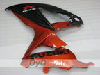 Injection Fairing kit for 08-10 GSX R600 - Orange, Black - Factory Style #OYO87905381