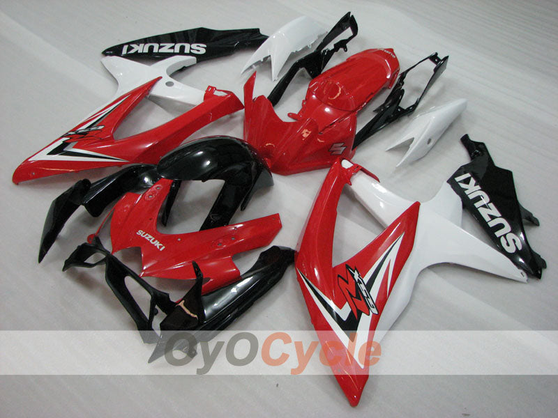 Injection Fairing kit for 08-10 GSX R750 - Red, White, Black - Factory Style #OYO87905425 Secondary image